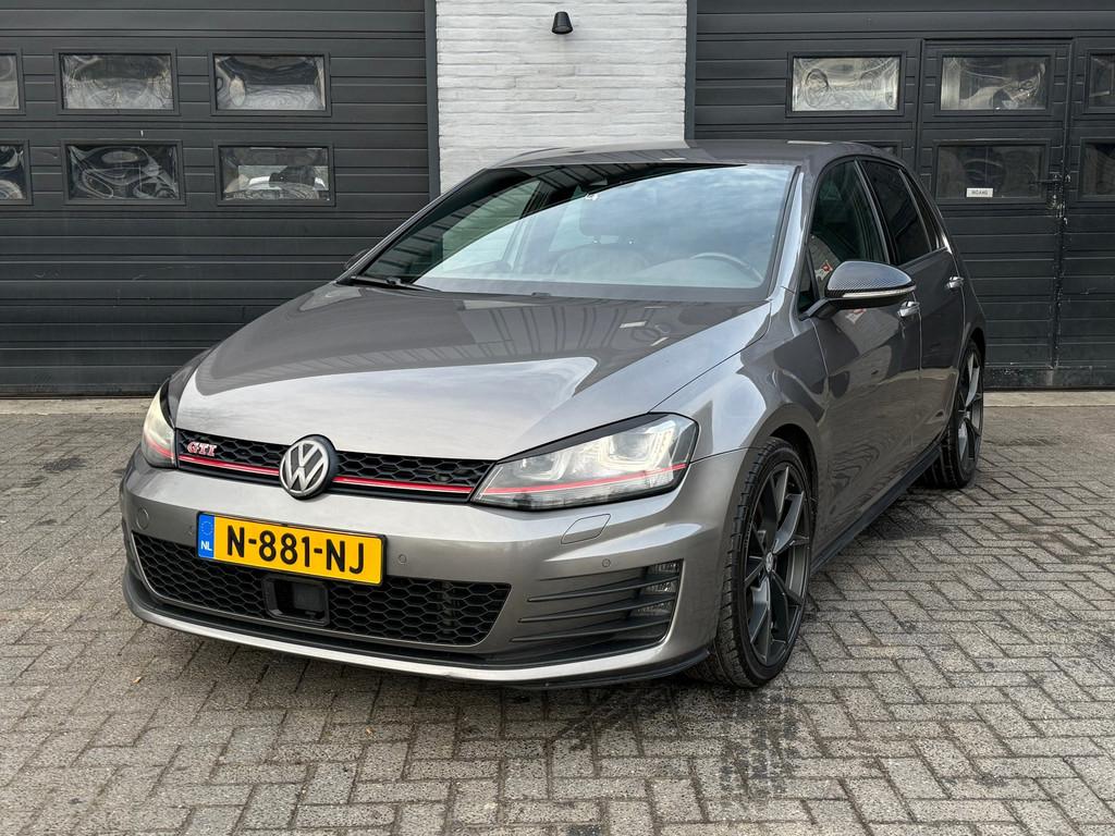 Volkswagen Golf 2.0 TSI GTI, Lees tektst! Acc, Stoelverwarmi, Gebruikt, 4 cilinders, Leder, Bedrijf