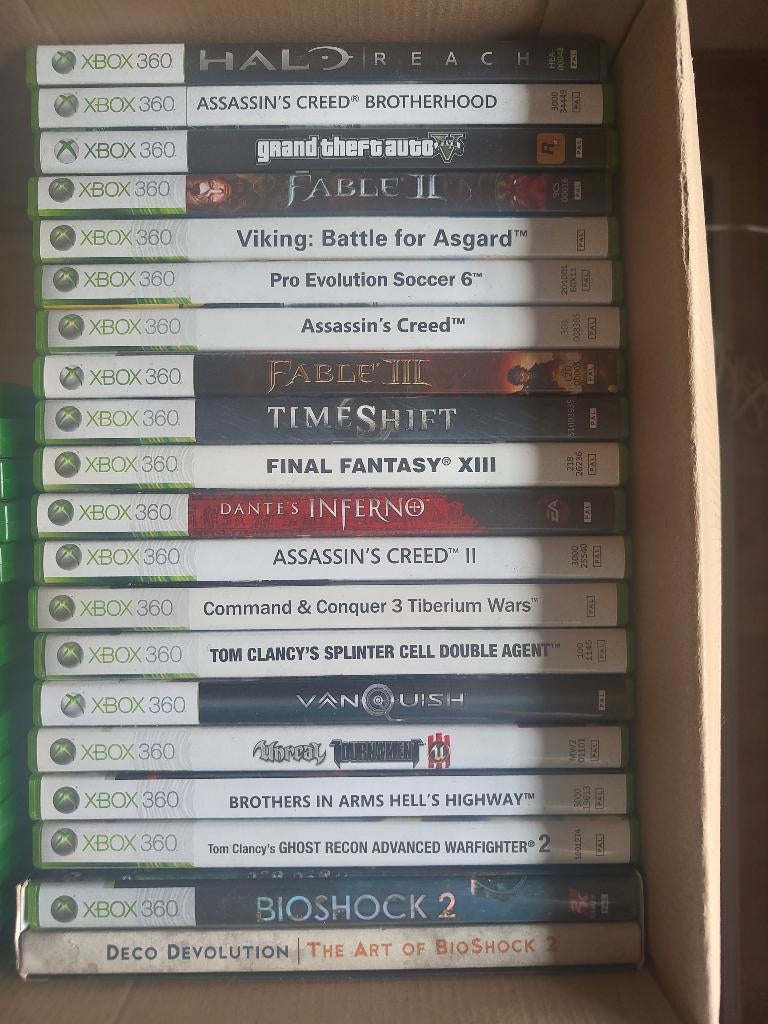 Diverse XBOX 360 Games, Spelcomputers en Games, Games | Xbox 360, Zo goed als nieuw, Overige genres, 1 speler, Vanaf 18 jaar, Ophalen of Verzenden