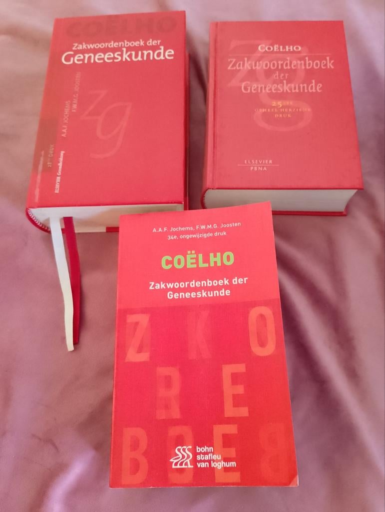 Coelho Zakwoordenboek der Geneeskunde, Ophalen of Verzenden