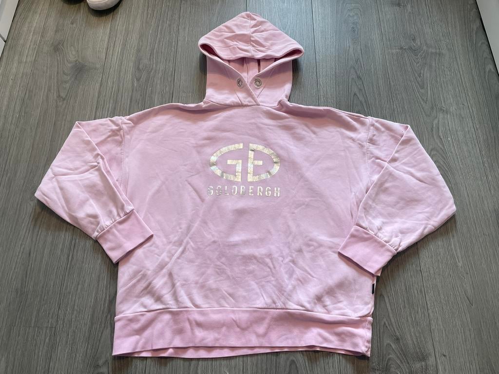 GOLDBERGH dames roze hoodie sweater trui mt M, Ophalen of Verzenden, Zo goed als nieuw, Maat 38/40 (M), Roze