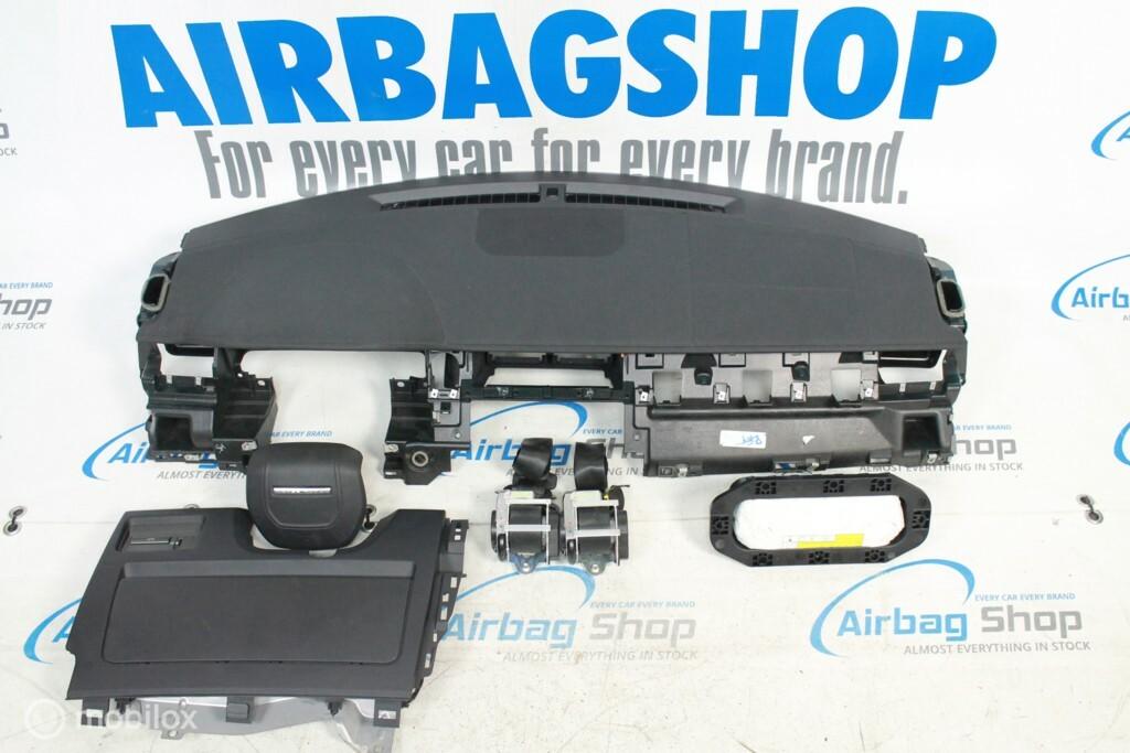 Airbag set - Dashboard zwart me structuur Range Rover Evoque, Gebruikt, Ophalen of Verzenden