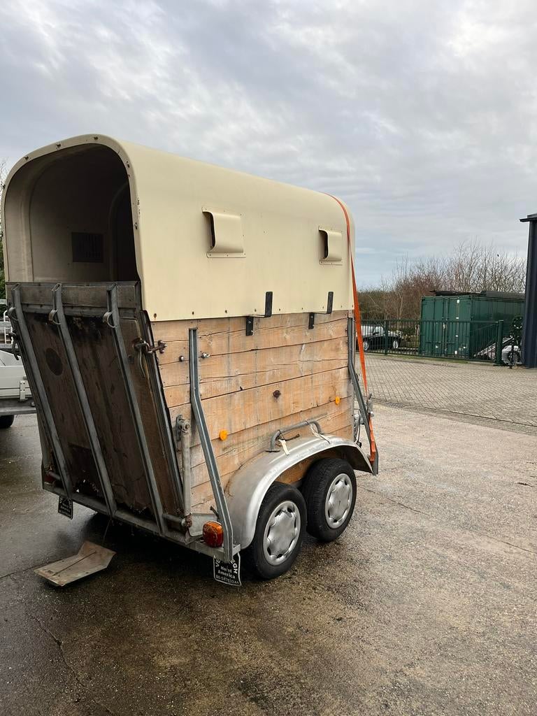 Paardentrailer opknapper, Doe-het-zelf en Verbouw, Overige Doe-het-zelf en Verbouw, Zo goed als nieuw, Ophalen