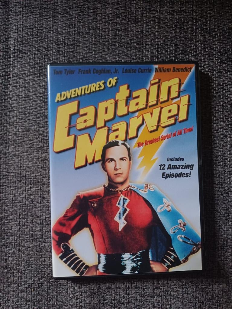 Dc comics adventures of captain marvel complete serie, Cd's en Dvd's, Verzenden, Zo goed als nieuw, Science Fiction en Fantasy