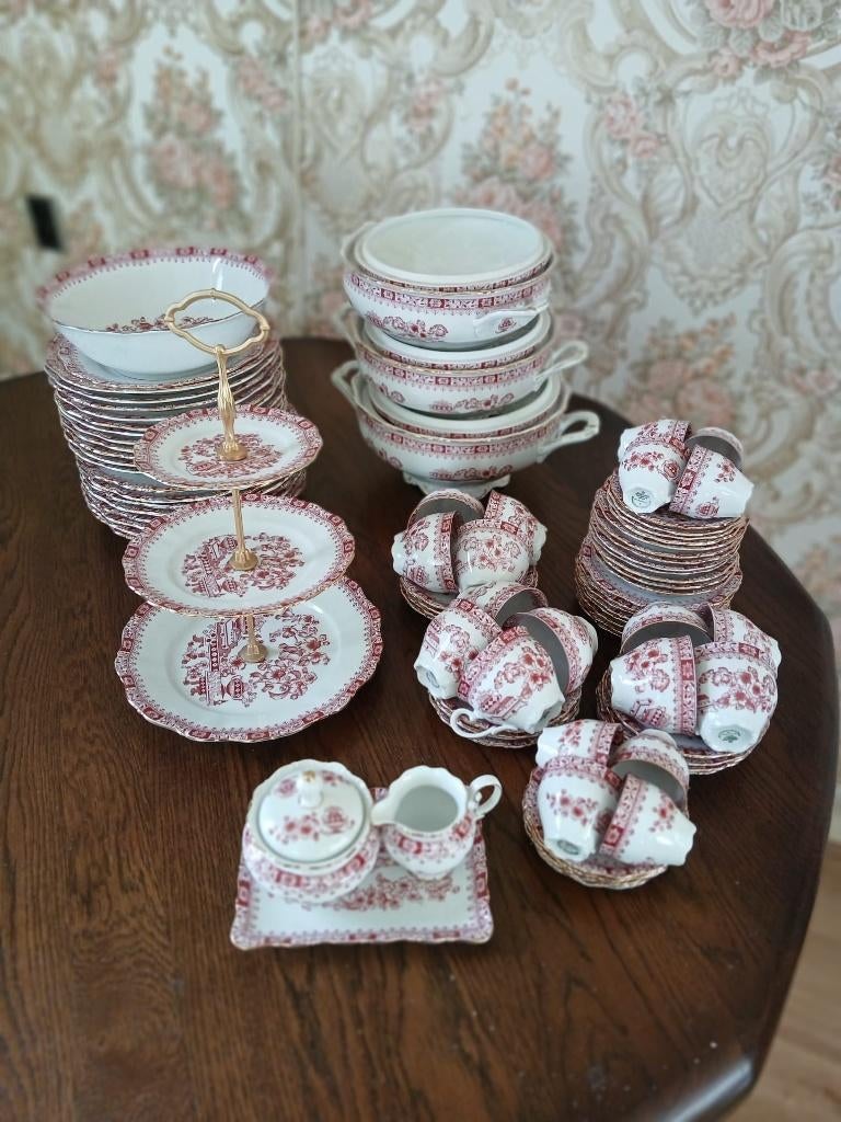 Servies Seltmann Weiden & Bavaria, Ophalen