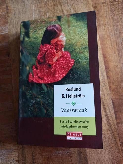 Boek Vaderwraak, Ophalen of Verzenden, Gelezen, Roslund en Hellstrom, Scandinavië