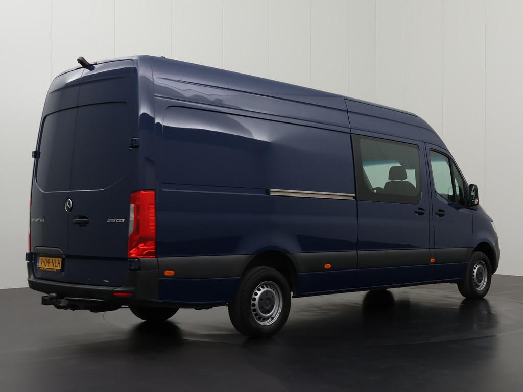Mercedes-Benz Sprinter 319CDI 3.0V6 L3H2 Maxi Dubbele Cabine, Gebruikt, 190 pk, 2800 kg, 6 cilinders