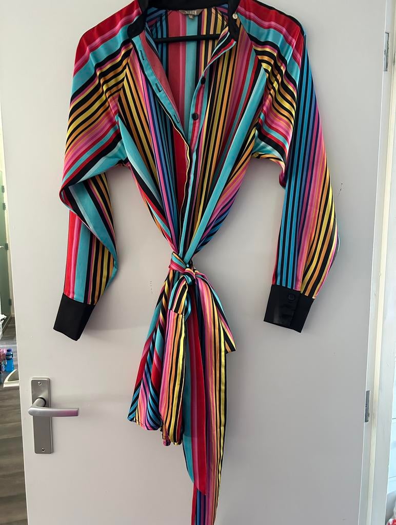 Given blouse gekleurd, maat M, Ophalen of Verzenden, Nieuw, Maat 38/40 (M), Overige kleuren