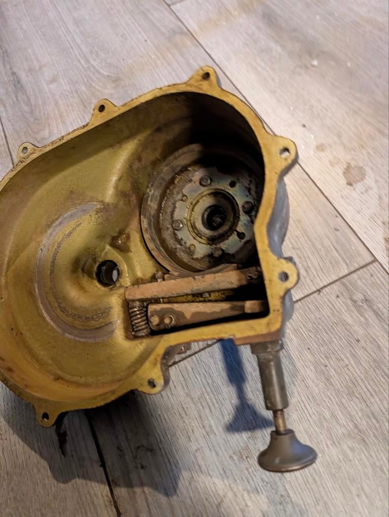 Hoist (lier voor buizen) gezocht Clark sectionale mast, Ophalen of Verzenden, Mast