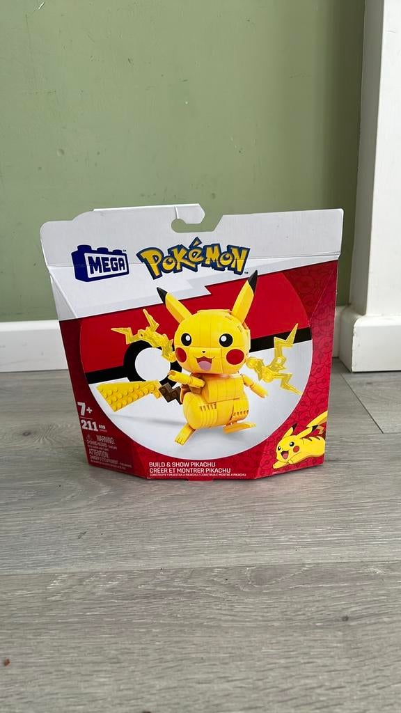 Pokemon mega blocks nieuw in verpakking, Ophalen, Nieuw