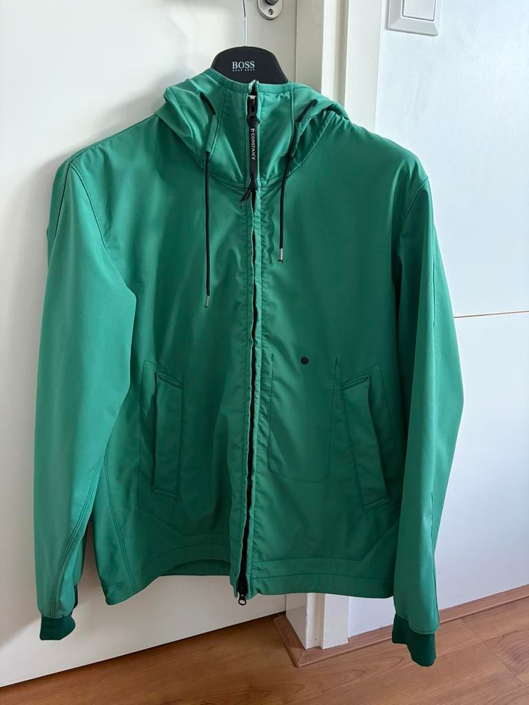 Cp company Gd shell, Ophalen, Zo goed als nieuw, Groen