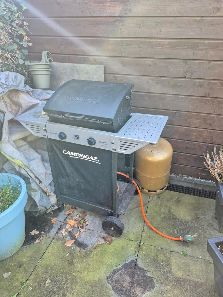 Campingaz gasbarbecue met gasfles, Ophalen of Verzenden