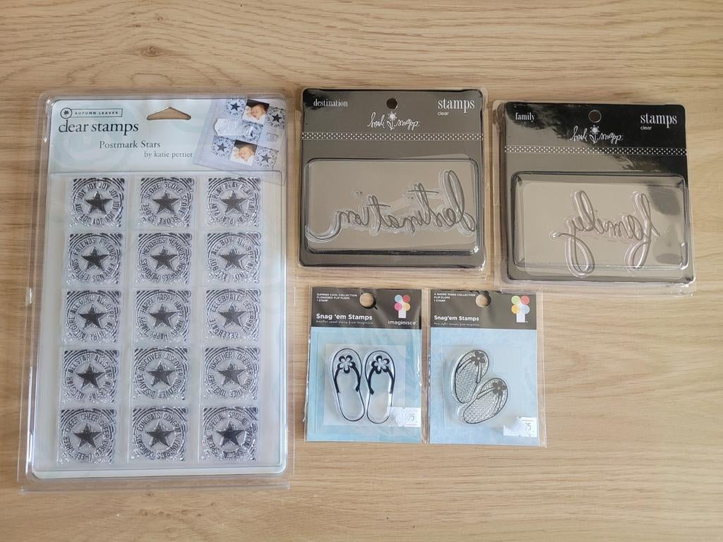 Stempels clear 1, Verzenden