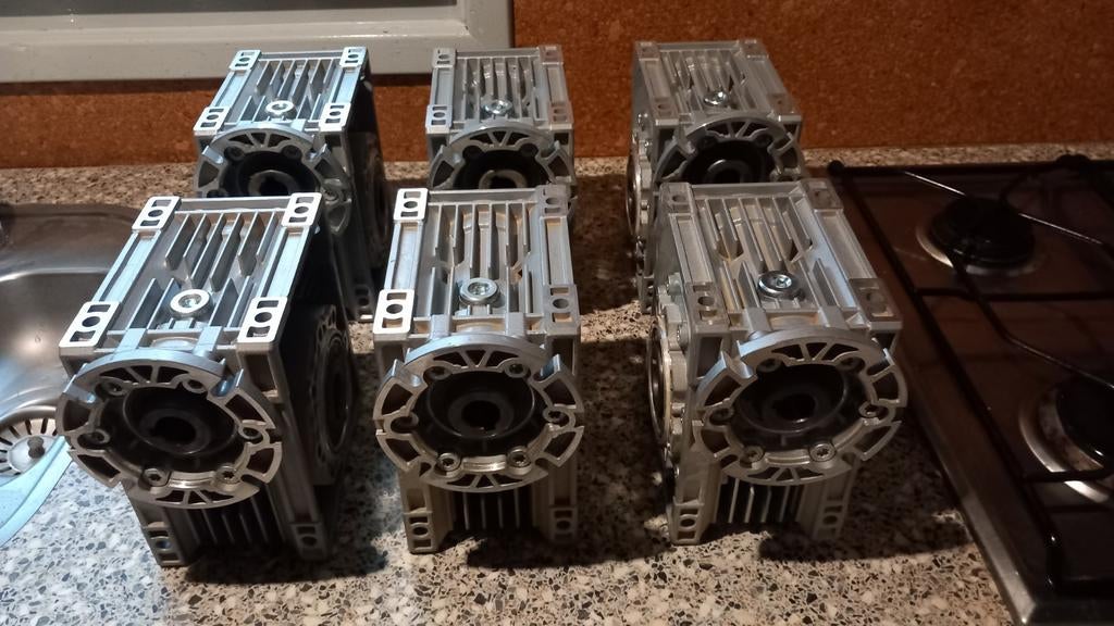 Wormwielkast, reductiekast, vertragingskast 6x, Ophalen, Nieuw