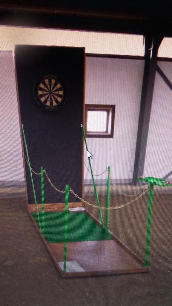 Dartbord  te koop, Hobby en Vrije tijd, Feestartikelen | Verhuur, Ophalen, Zo goed als nieuw, Overige