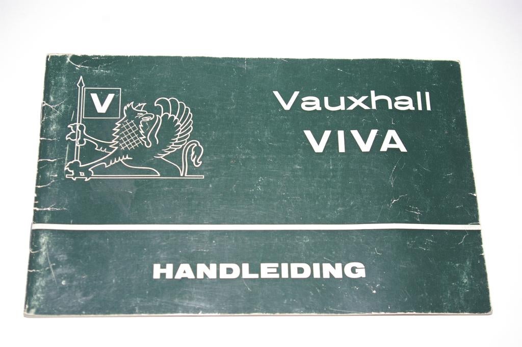 Vauxhall Viva handleiding van oktober 1965, Ophalen of Verzenden