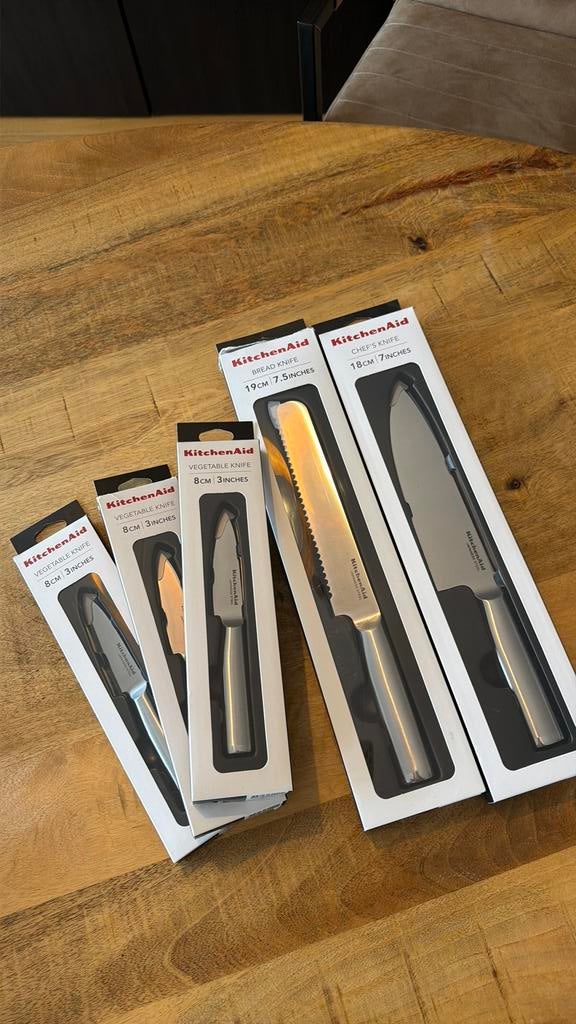 Kitchenaid messen, Ophalen of Verzenden, Nieuw