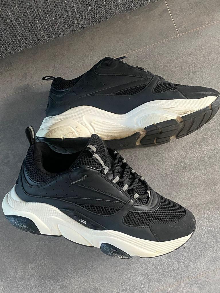 Dior B22, Ophalen, Zwart, Sneakers of Gympen, Zo goed als nieuw