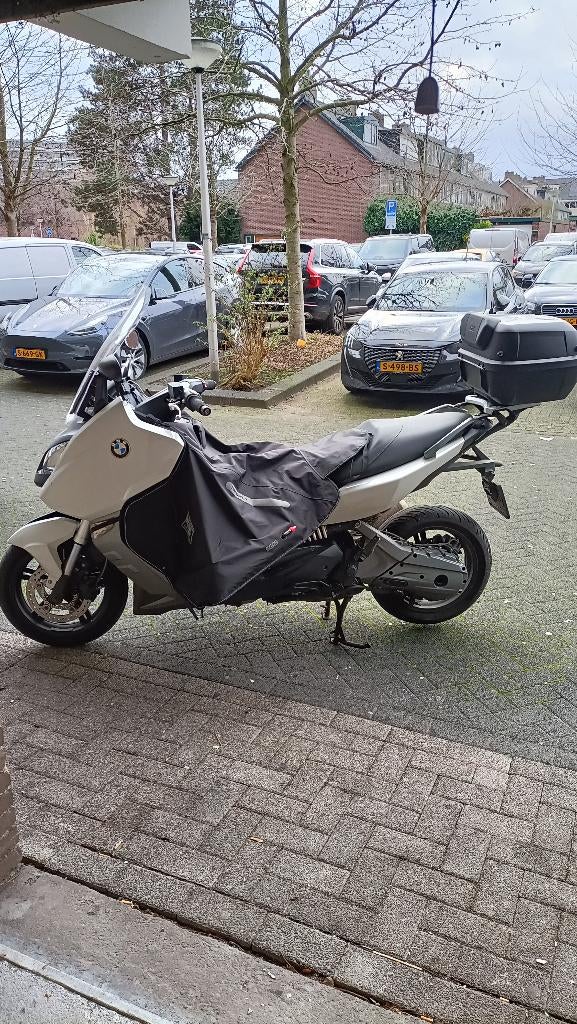 Bmw C600 sport (A2 mogelijk), Motoren, 2 cilinders, Particulier, Toermotor, Minimaal motorrijbewijs A2
