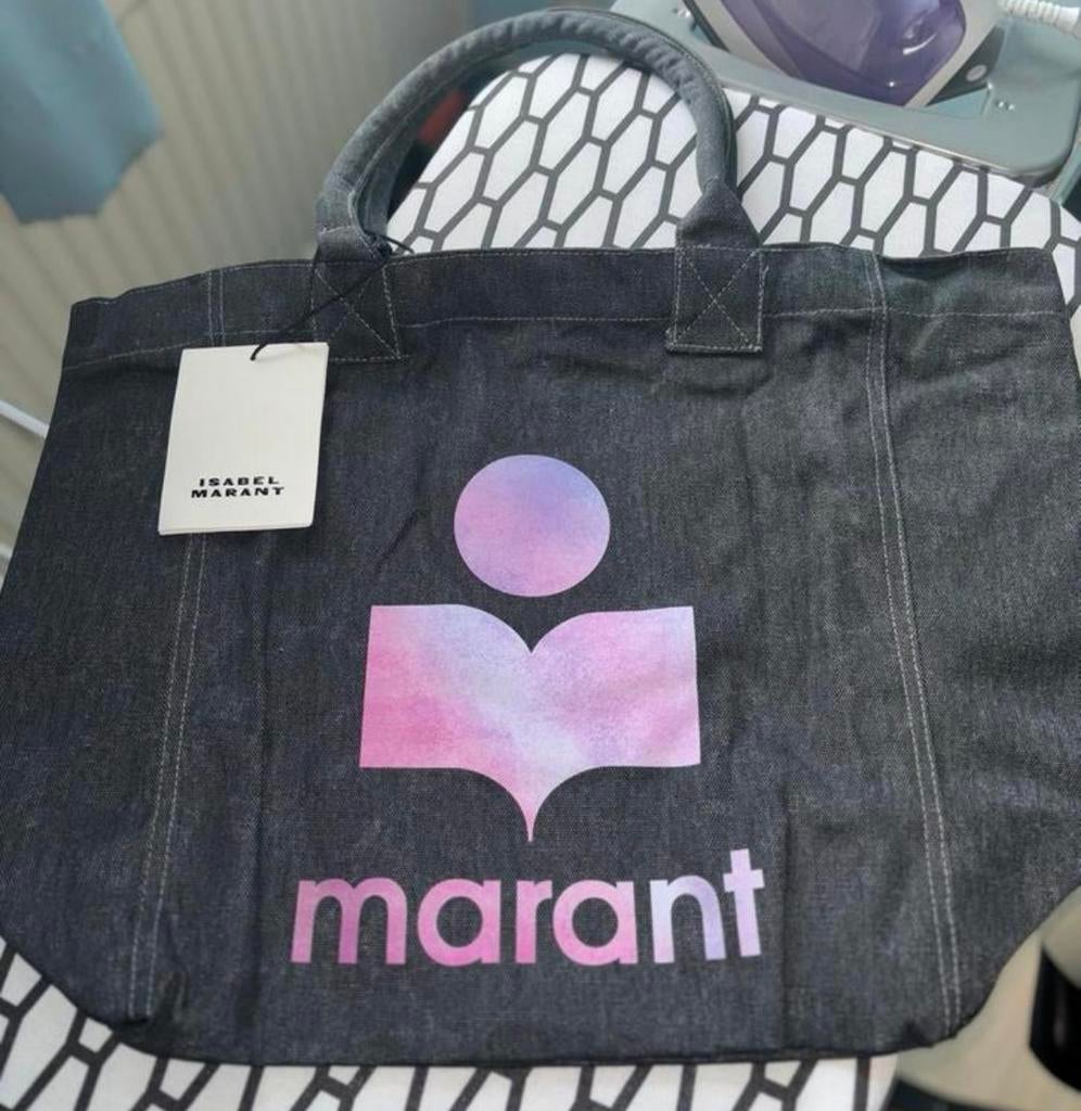 Isabel Marant Yenky Tote Bag Shopper NIEUW, Ophalen of Verzenden, Nieuw, Roze, Shopper