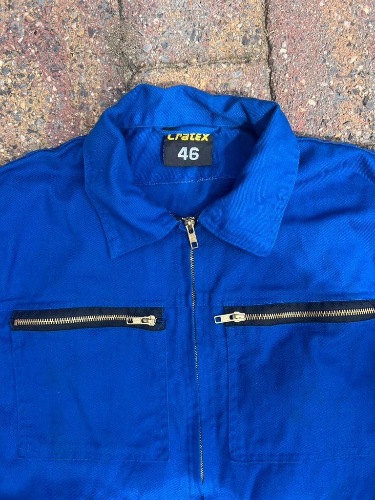 Blauwe overall, Tuin en Terras, Ophalen, Nieuw, Overall