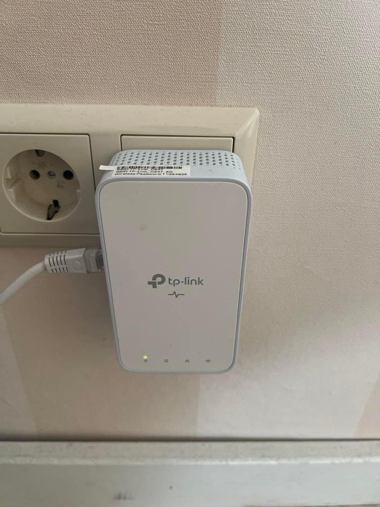 TP-Link Powerline WiFi adapter TL-WPA7517KIT, Computers en Software, Ophalen of Verzenden, Gebruikt
