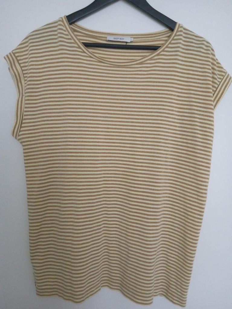 Sissy-Boy topje okergeel/zacht geel maat L, Geel, Maat 42/44 (L), Sissy-Boy, Ophalen of Verzenden