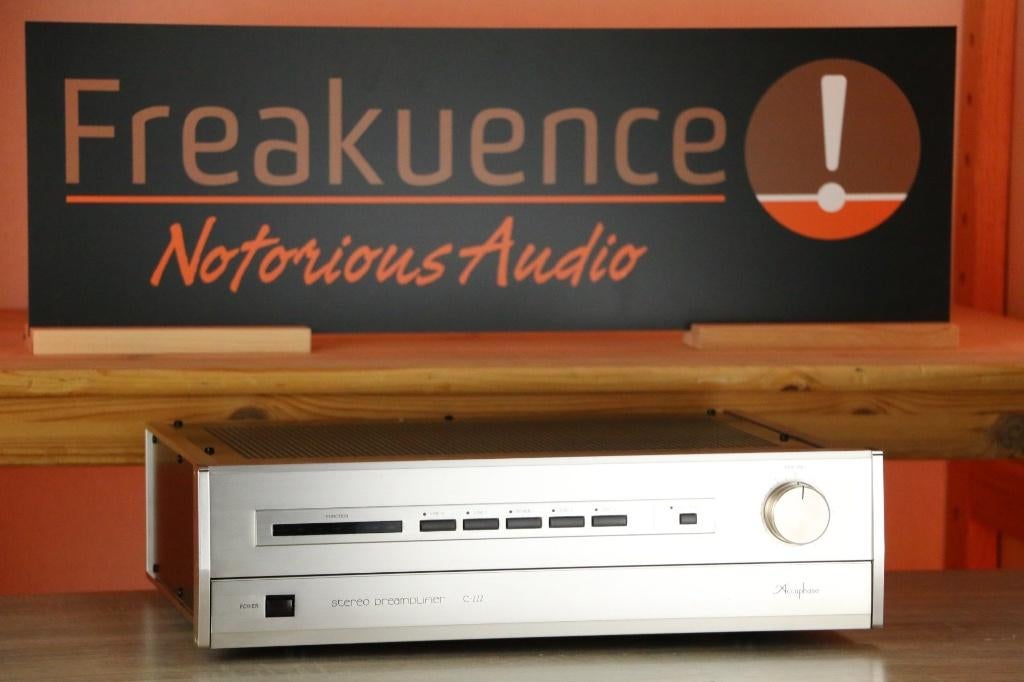 Accuphase C-222 / C 222 TRADE.INRUIL. Dikke classic pre!, Audio, Tv en Foto, Versterkers en Receivers, Overige merken, Accuphase Laboratory Inc., 1-13-23 Kamiosaki, Shinagawa-ku, Tokyo 141-0021, Japan