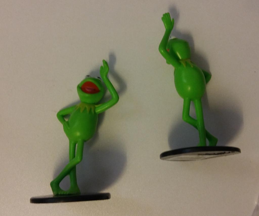 Kermit de Kikker Applause pvc figuur Muppets Muppetshow, Ophalen of Verzenden, Zo goed als nieuw