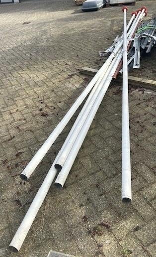 vlaggenmast, Ophalen, Zo goed als nieuw