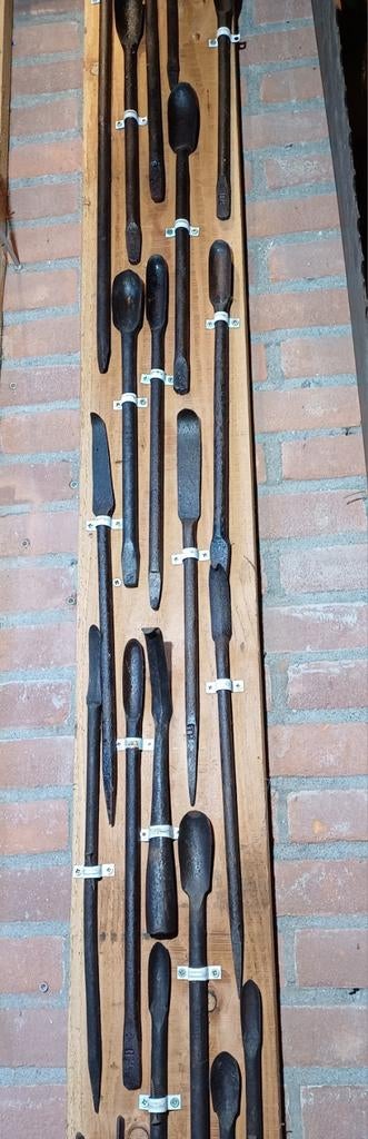 Klompenmaker gereedschap lepelboren, Antiek en Kunst, Ophalen of Verzenden