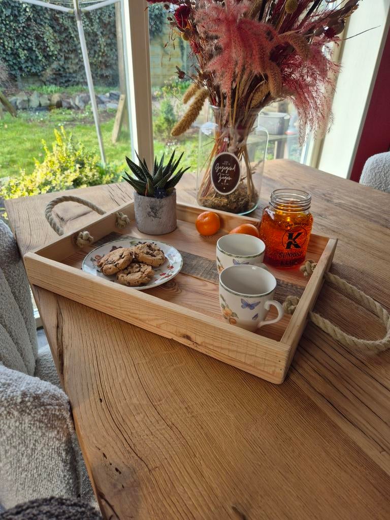 Dienbladen oud grenenhout recycling, Ophalen, Nieuw, VH-DESIGN, Bunschoten