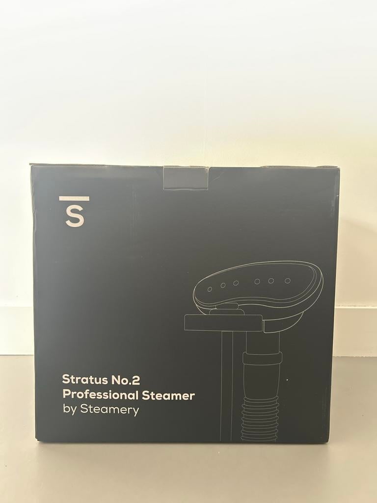 Steamery Stratus No.2 Professionele Kledingstomer - Nieuw, Witgoed en Apparatuur, Stoomapparaten, Ophalen of Verzenden, Nieuw