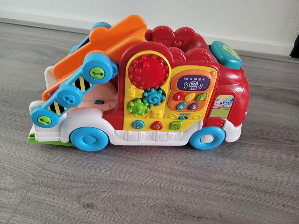 Vtech Toet Toet autoambulance, Ophalen, Gebruikt, 2 tot 4 jaar