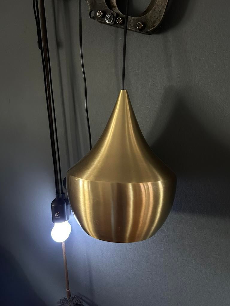 Tom Dixon designer hanglamp>mooie kwaliteit designer, Ophalen, Gebruikt, Overige materialen, Disigner
