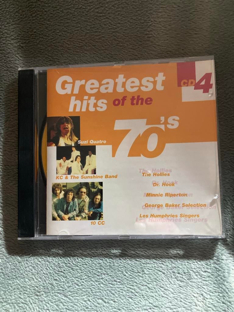 Greatest Hits of the 70's CD 4 - Diverse Artiesten, Ophalen of Verzenden, Zo goed als nieuw