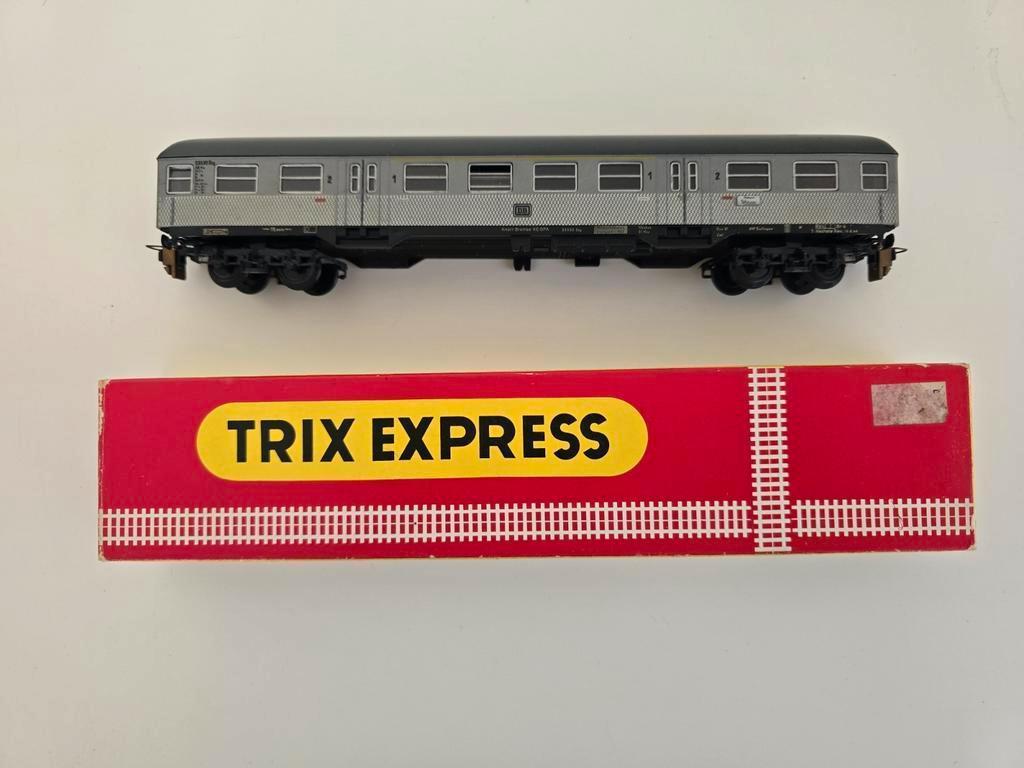 Trix Express Silberling DB 3377 H0, Gebruikt, Gelijkstroom, Trix, Wagon