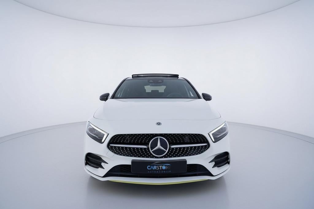 Mercedes-Benz A-klasse 220 EDITION ONE PANO 360 HEAD UP, Gebruikt, Wit, Origineel Nederlands, Bedrijf