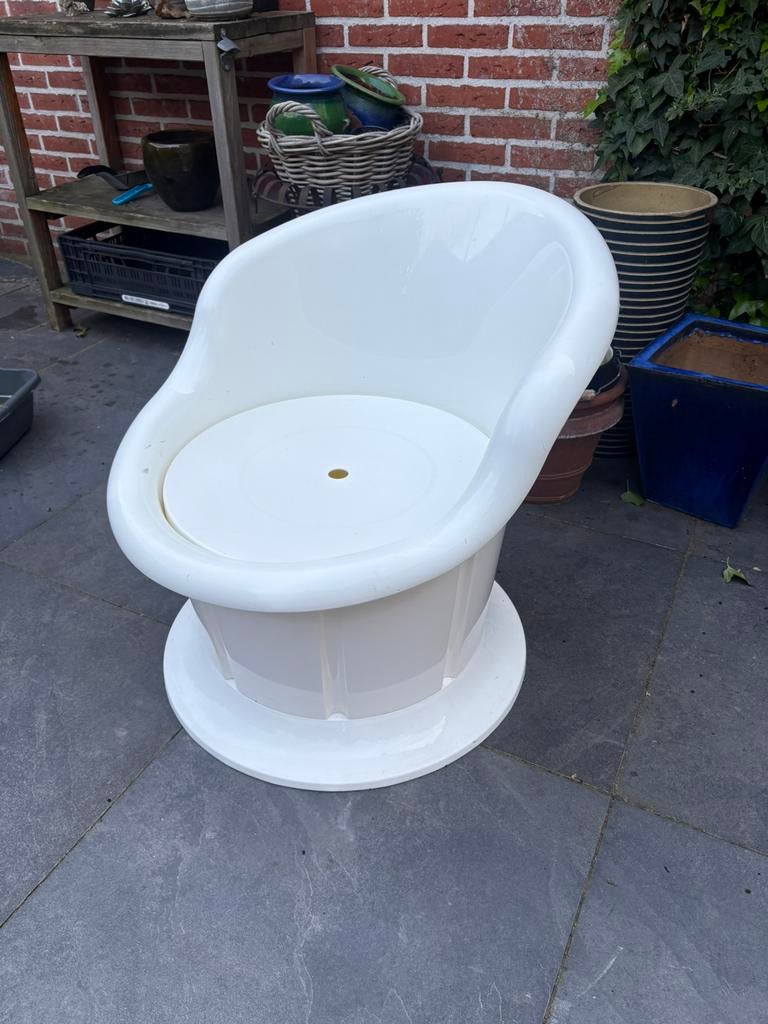 Ikea Popptorp tuinstoel, Ophalen, Gebruikt, Kunststof