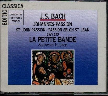 Bach: Johannes-Passion / S.kuijken -2cds, Ophalen of Verzenden, Barok, Zo goed als nieuw, Vocaal