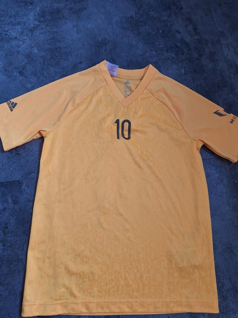Mooi sportshirt Adidas Messi 11/12Y: mt 152!, Adidas, Gebruikt, Sport- of Zwemkleding, Ophalen of Verzenden