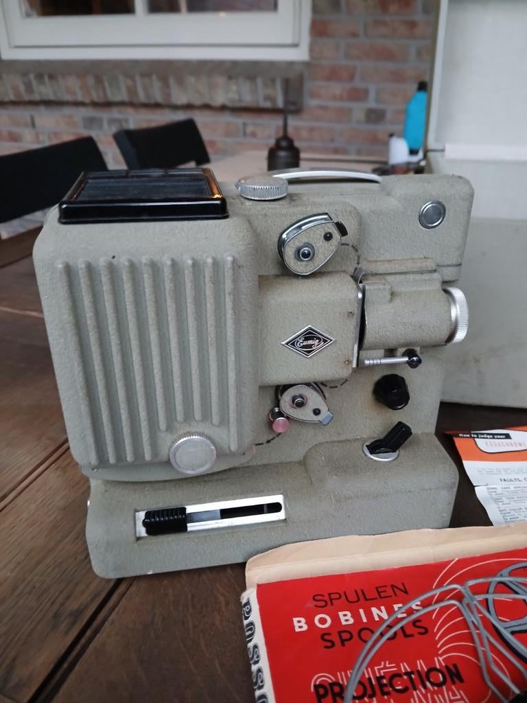 Eumig P8 filmprojector, Ophalen of Verzenden
