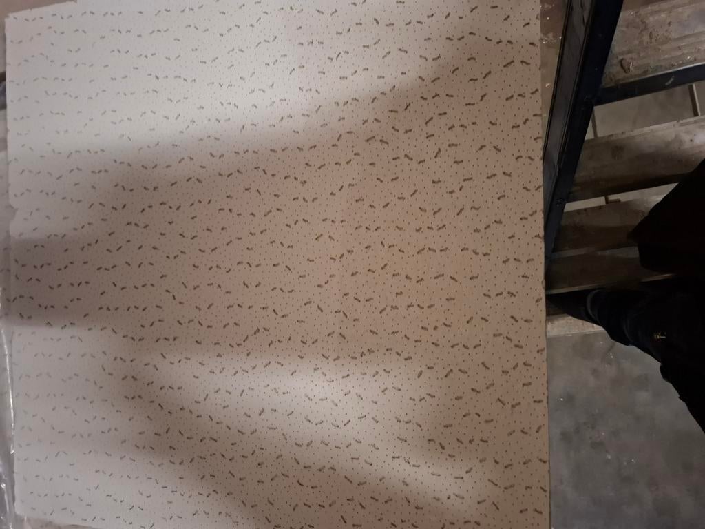 Plafondplaten, Ophalen, 200 cm of meer