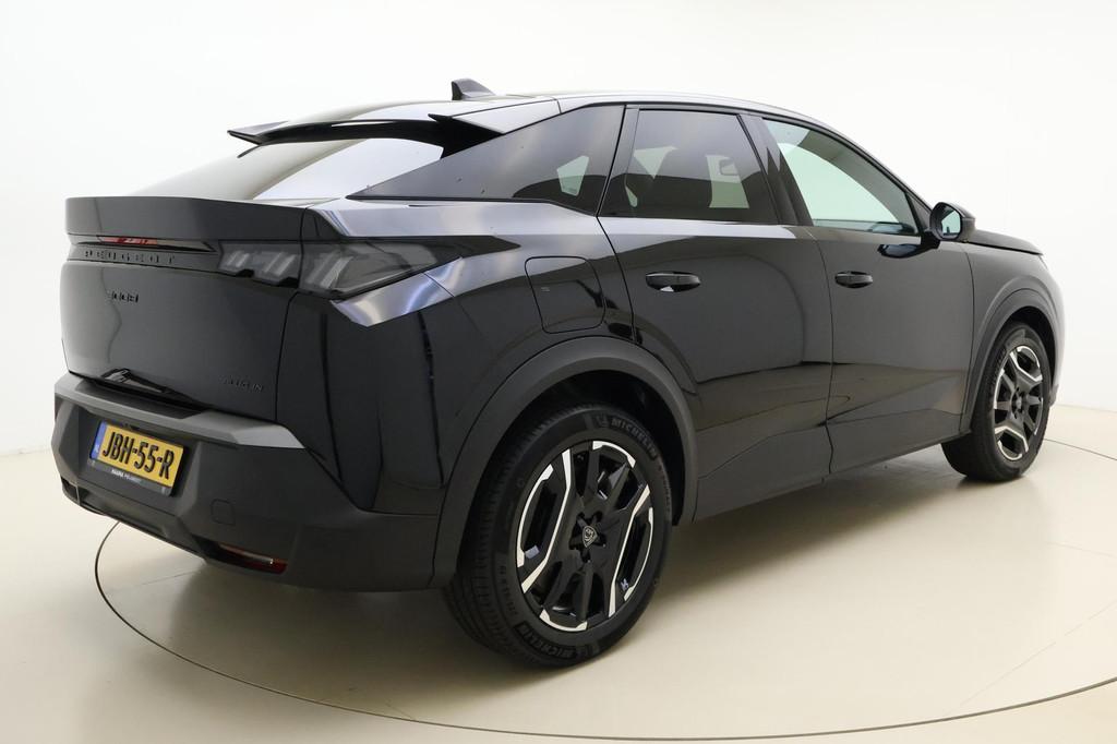 Peugeot 3008 1.6 plug-in Hybrid Allure 195 Pk | 97KM WLTP El, Stof, 1550 kg, 4 cilinders, Zwart