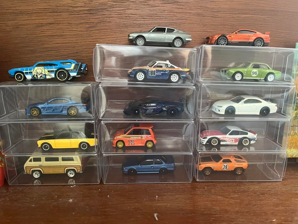Diverse Hotwheels TH/Elite64 en Car-Culture, Verzamelen, Speelgoed, Ophalen of Verzenden, Zo goed als nieuw