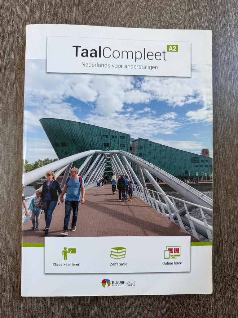 TaalCompleet - A2, Boeken, Ophalen of Verzenden, Alpha, Gelezen, Niet van toepassing