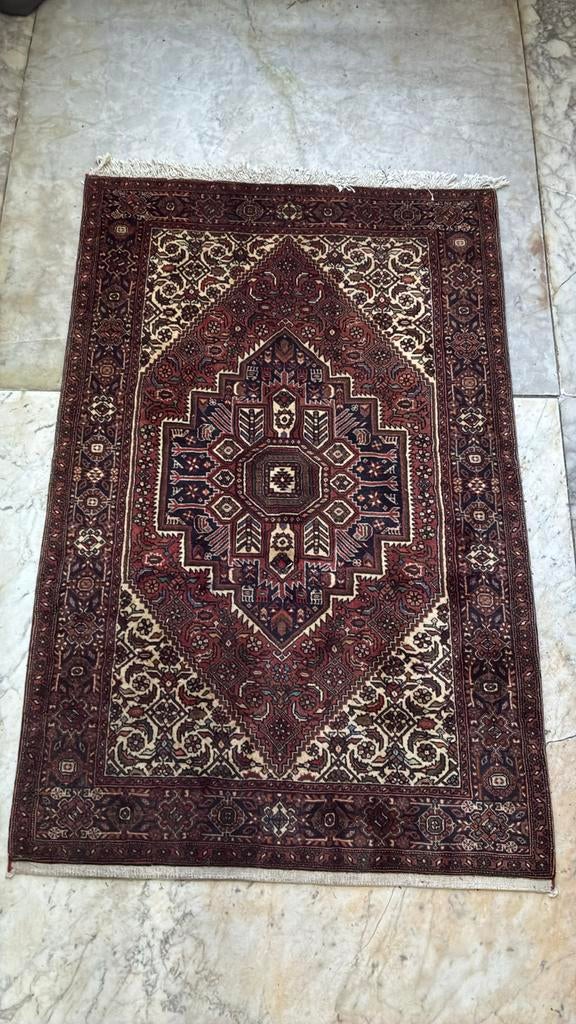 Perzen en berber, Ophalen