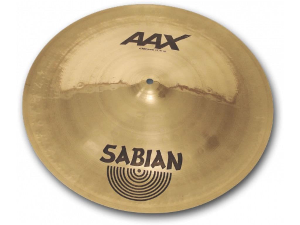 China Cymbal Sabian 21816X, AAX Serie 18", Sabian, -, -, Ophalen of Verzenden