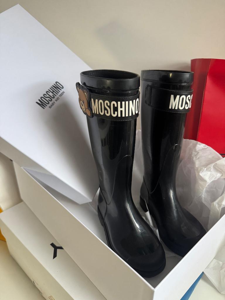 Moschino laarzen maat 28 meisje kind, Ophalen, Moschino, Meisje, Laarzen