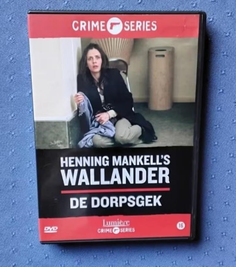 DVD Wallander 'de dorpsgek', Cd's en Dvd's, Dvd's | Tv en Series, Zo goed als nieuw, Overige genres, Boxset, Vanaf 16 jaar, Ophalen