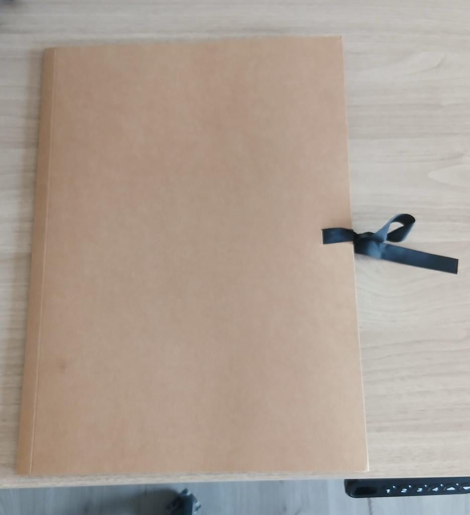 Tekenmap A3, Ophalen, Nieuw